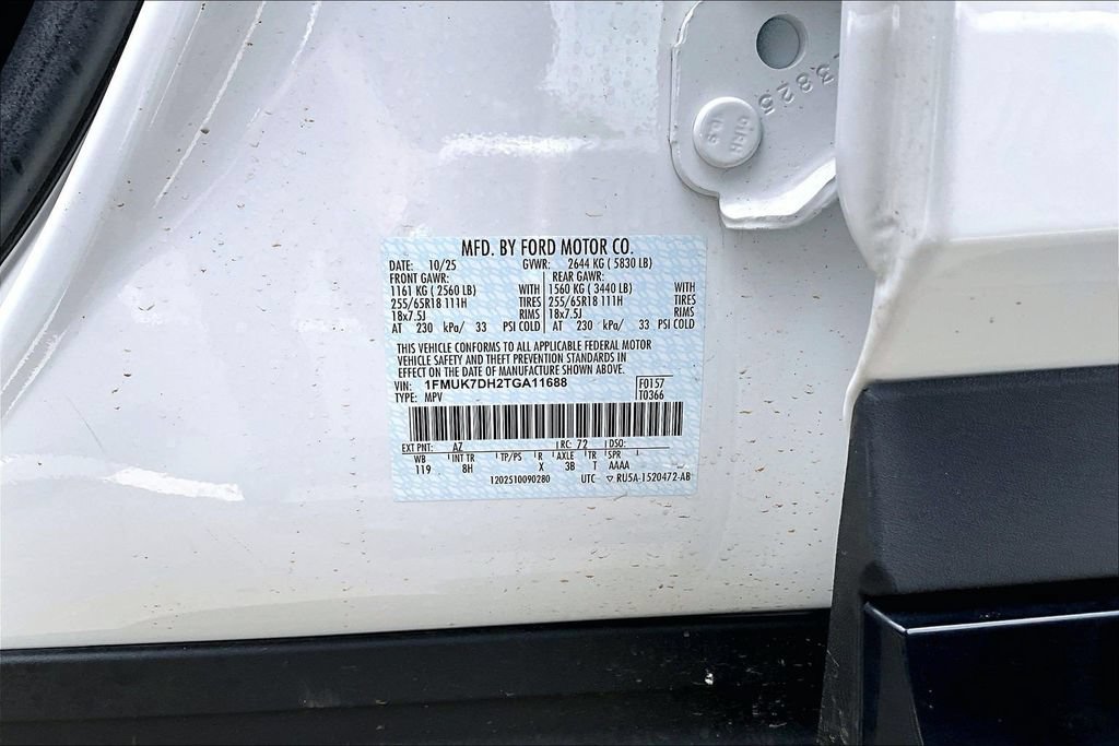 Used 2026 Ford Explorer Active RWD image 36