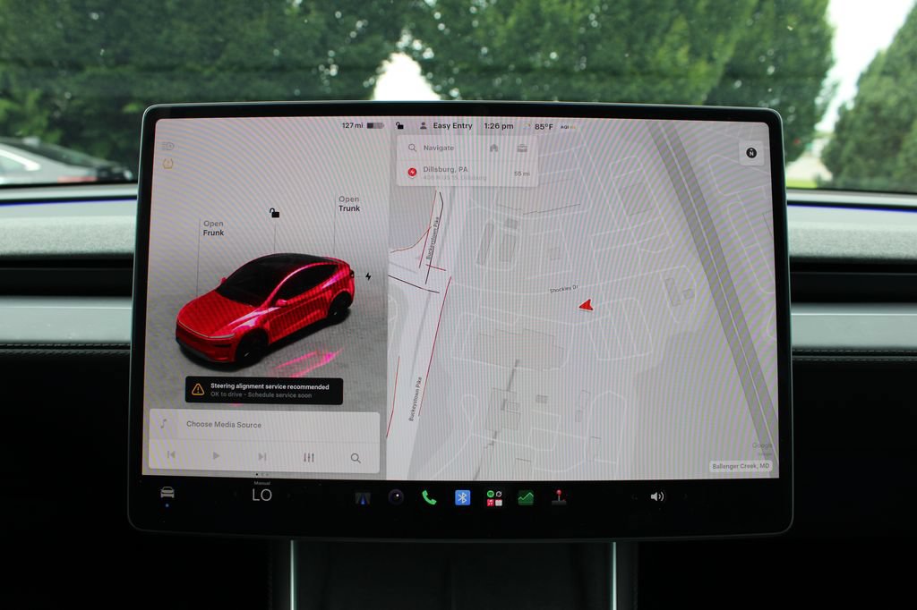 Used 2026 Tesla Model Y Long Range AWD/4WD image 20