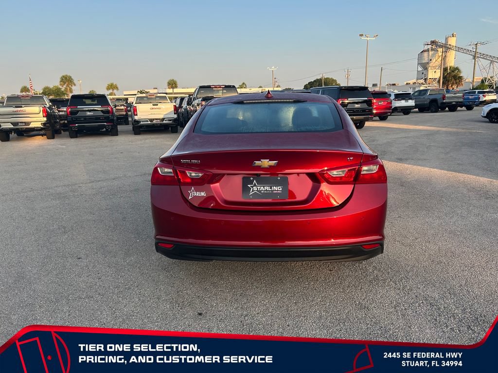 Used 2025 Chevrolet Malibu LT FWD image 6