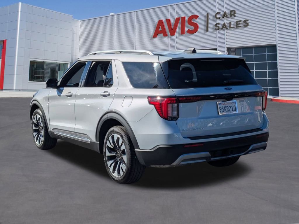 Used 2025 Ford Explorer Platinum w/ LUX Leather Package image 9