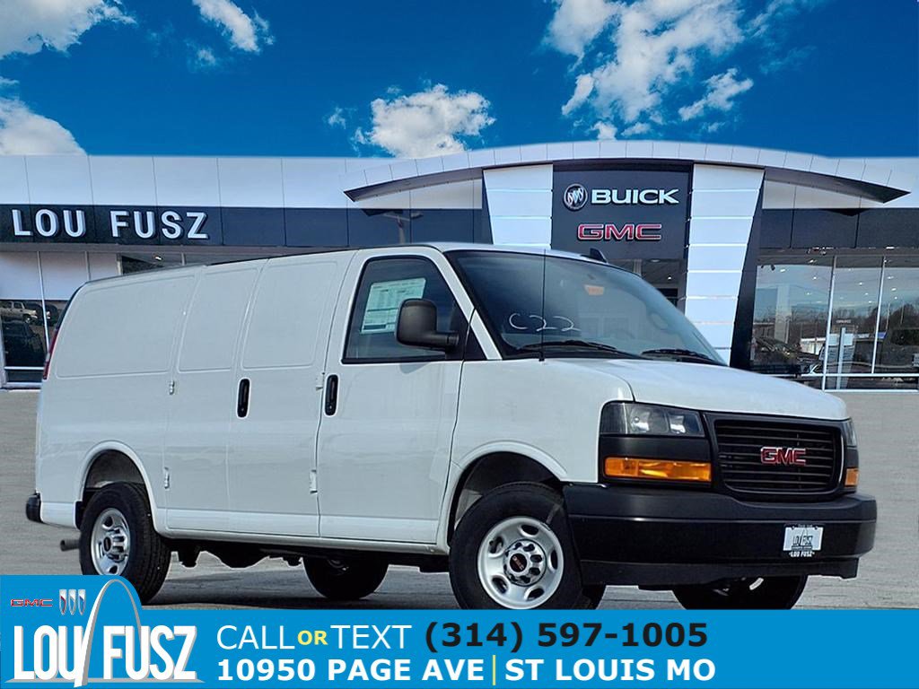 New 2025 GMC Savana 2500 w/ Driver Convenience Package RWD image 1