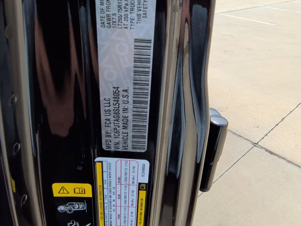 New 2025 Jeep Gladiator Sport image 53