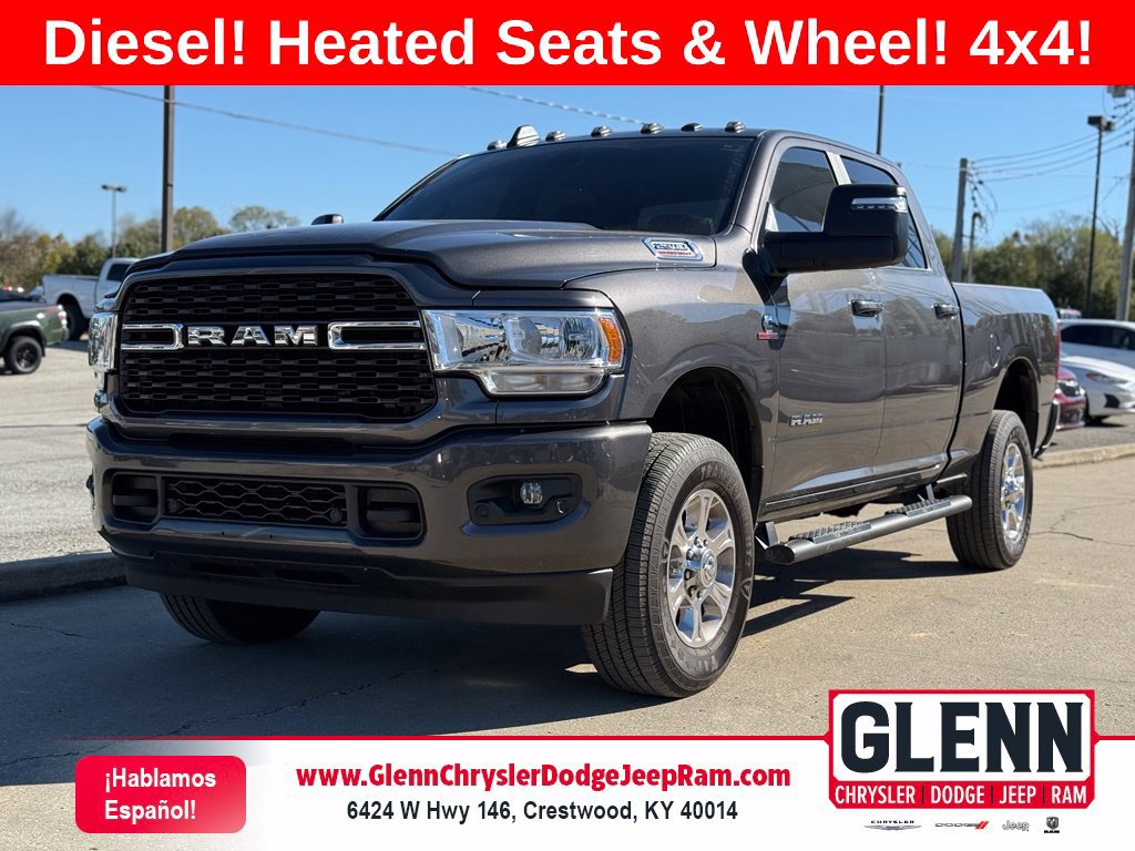 Used 2024 RAM 2500 Big Horn w/ Sport Appearance Package AWD/4WD image 1