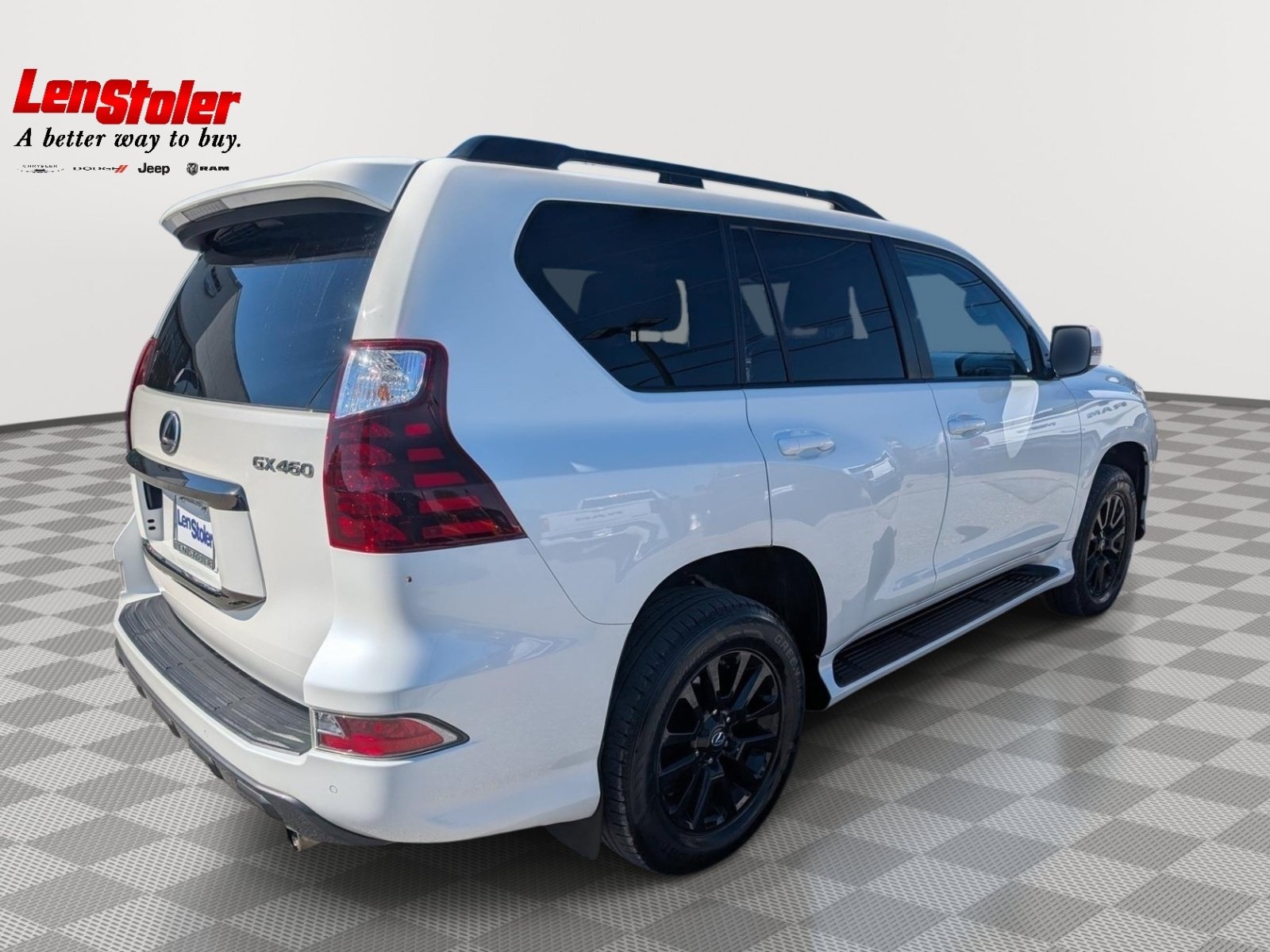 Used 2022 Lexus GX 460 w/ Black Line Special Edition AWD/4WD image 5