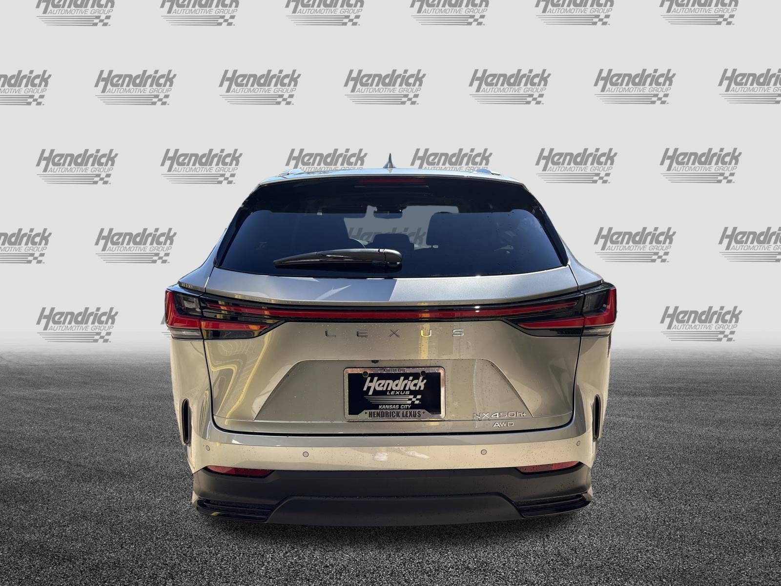 New 2026 Lexus NX 450h+ AWD w/ Accessory Package (2T) image 8