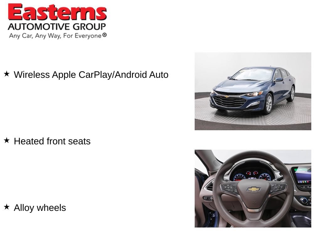 Used 2025 Chevrolet Malibu LT FWD image 13