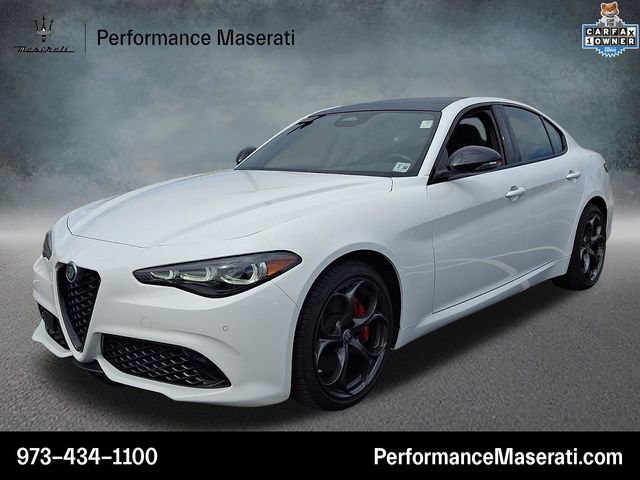 Used 2025 Alfa Romeo Giulia AWD w/ Driving Assist Package image 1