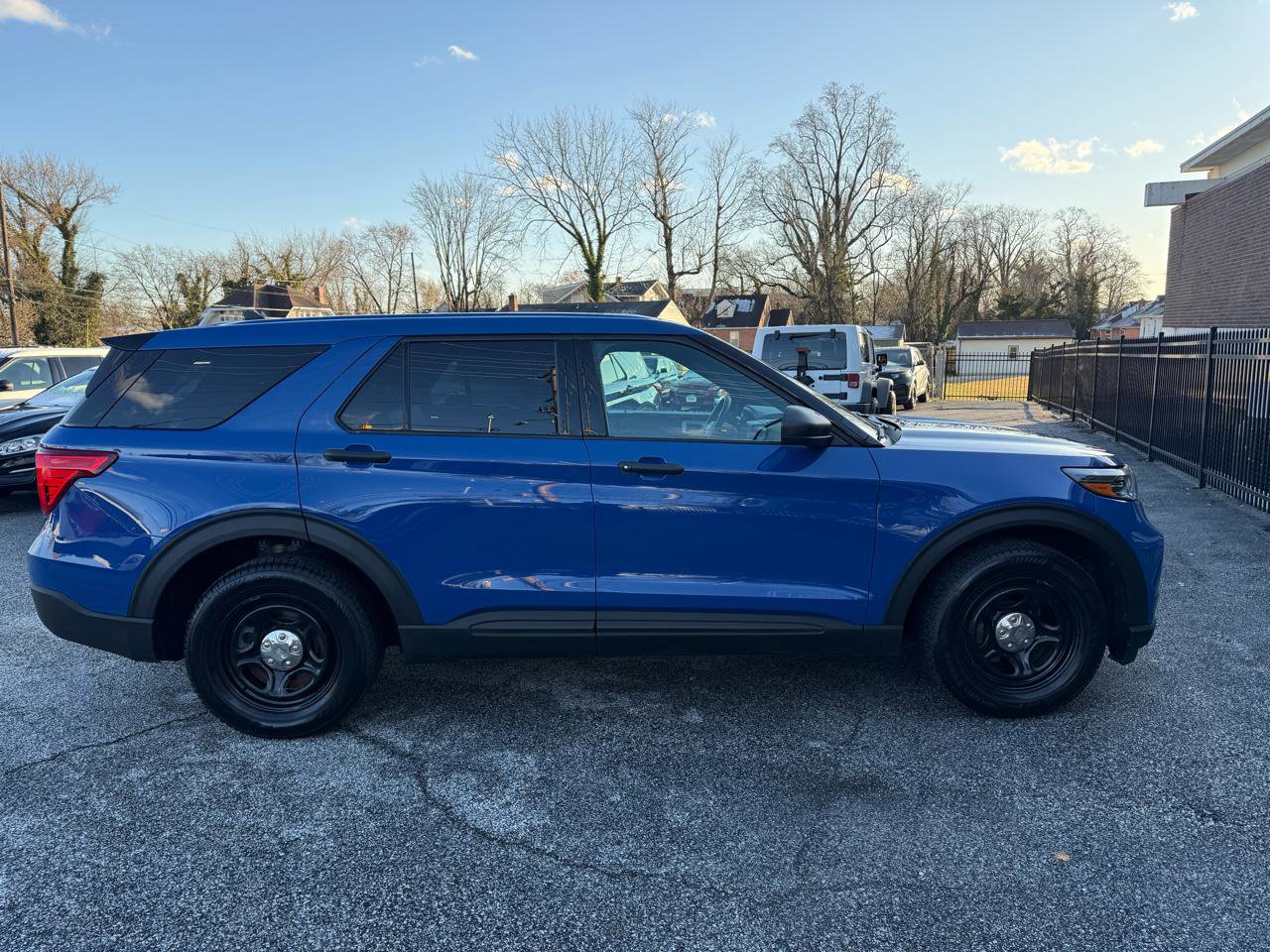 Used 2021 Ford Explorer 4WD Police Interceptor image 29
