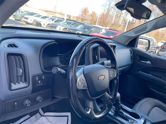 Used 2021 Chevrolet Colorado Z71 w/ Z71 Midnight Edition image 10