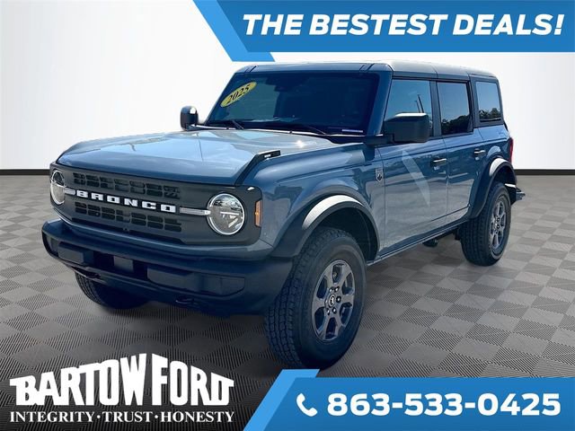 Used 2025 Ford Bronco Big Bend