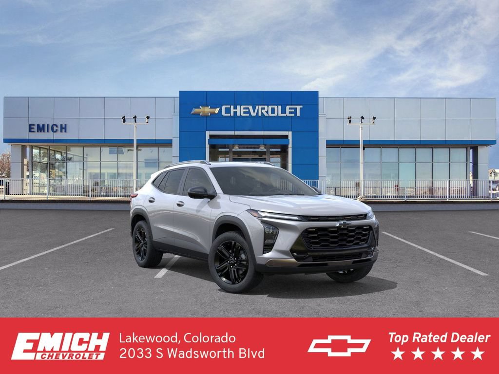 New 2026 Chevrolet Trax ACTIV w/ Sunroof Package FWD 360° Tour