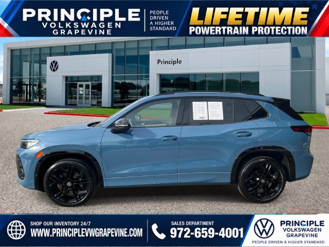 Used 2025 Volkswagen Tiguan SE R-Line AWD/4WD image 5