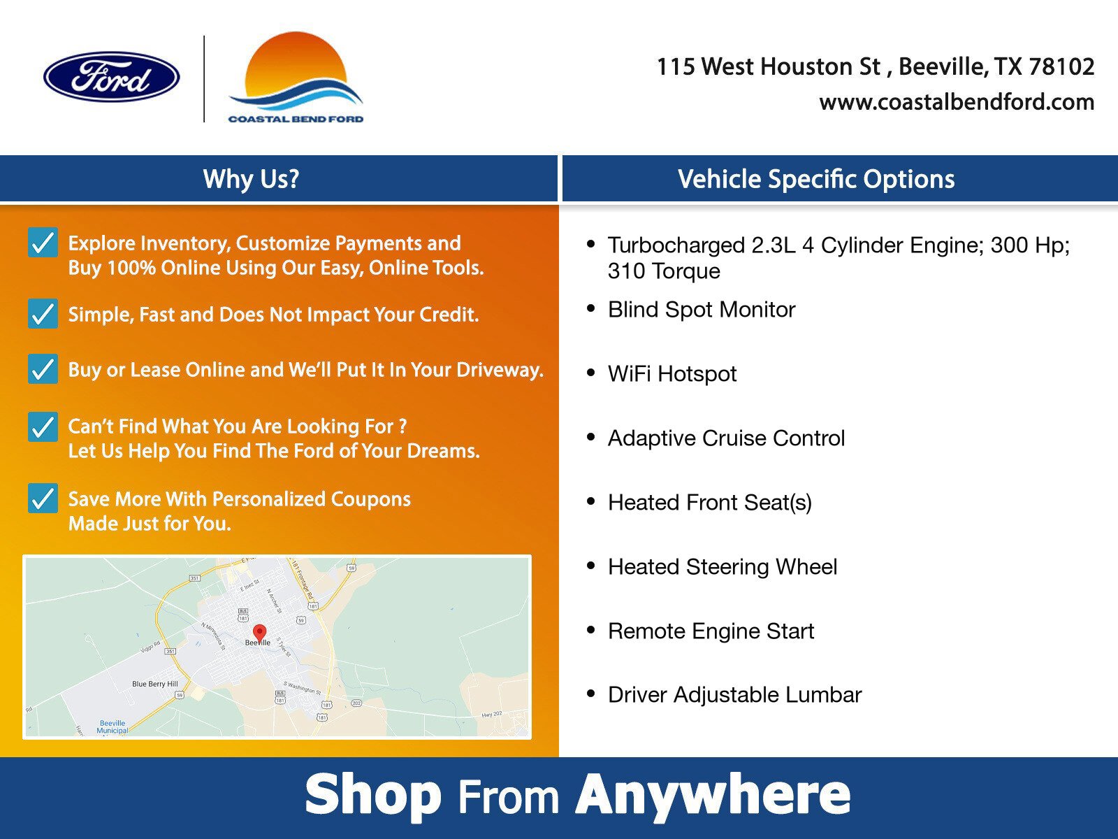 New 2024 Ford Explorer ST-Line w/ Class IV Trailer Tow Package image 2