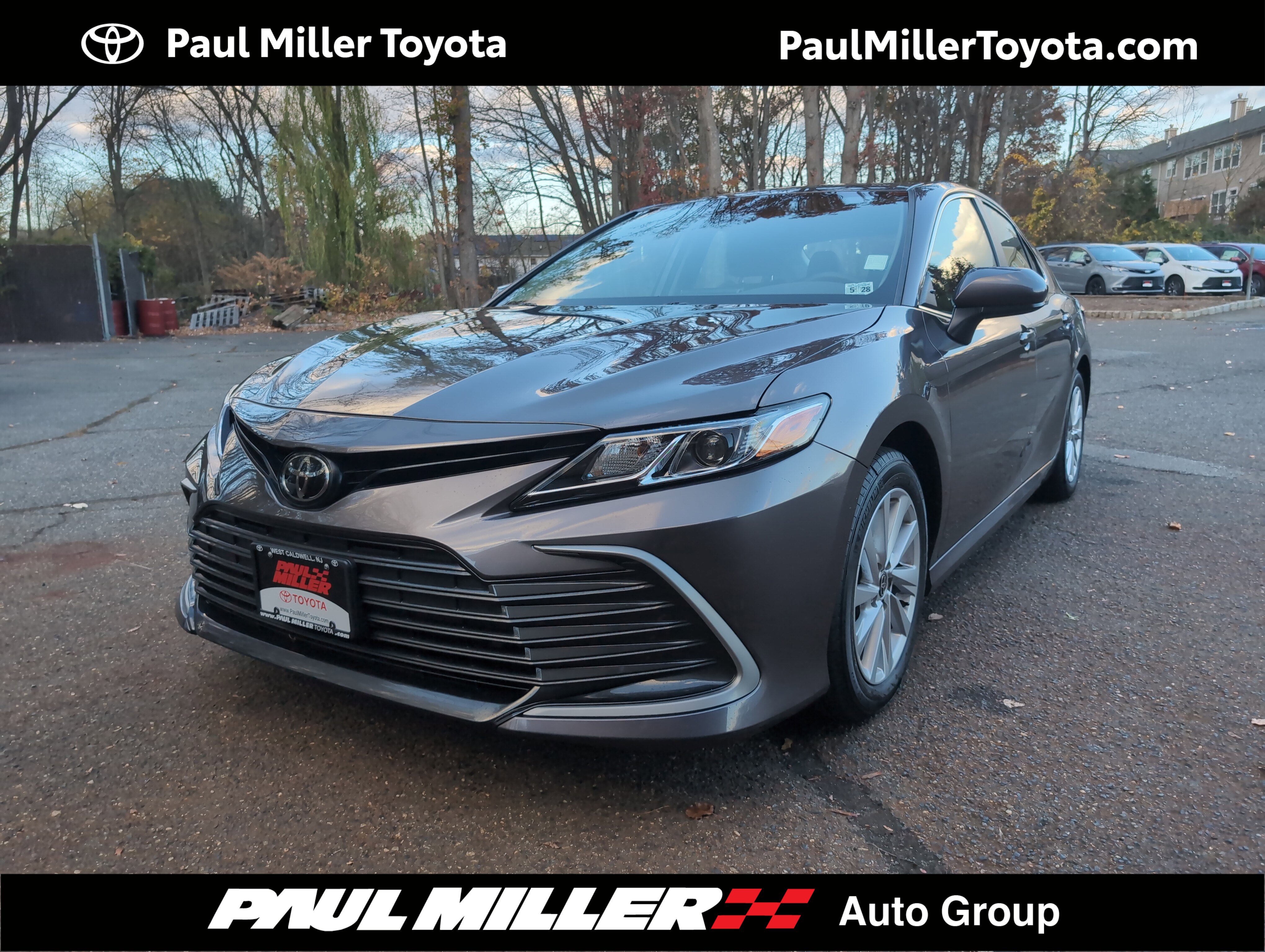 Certified 2023 Toyota Camry LE