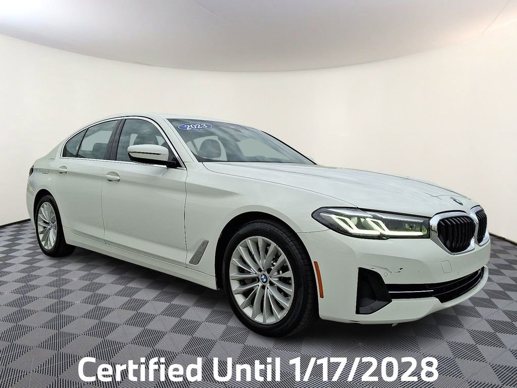 Certified 2023 BMW 530i xDrive w/ Premium Package image 1