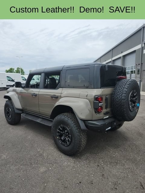 New 2025 Ford Bronco Raptor AWD/4WD image 7