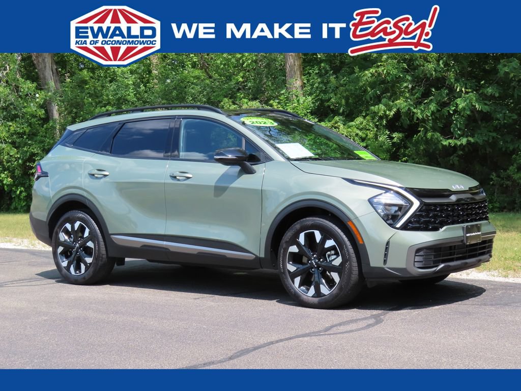 Certified 2023 Kia Sportage X-Line w/ X-Line Premium Package AWD/4WD image 1