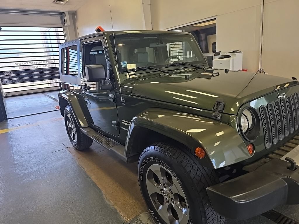 Used 2008 Jeep Wrangler Sahara w/ PWR Convenience Group AWD/4WD image 1