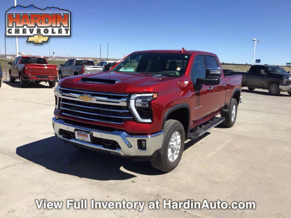 Used 2025 Chevrolet Silverado 3500 LTZ w/ LTZ Convenience Package image 1