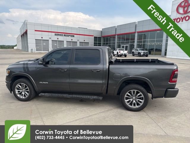 Used 2019 RAM 1500 Laramie w/ Sport Appearance Package AWD/4WD image 7