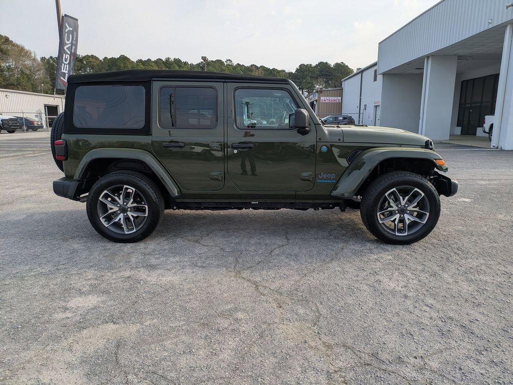 Used 2024 Jeep Wrangler Sport S 4xe w/ Convenience Group image 2