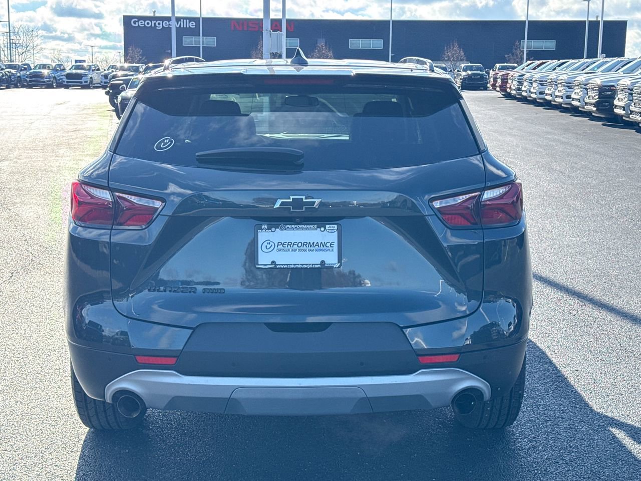 Used 2020 Chevrolet Blazer LT image 4