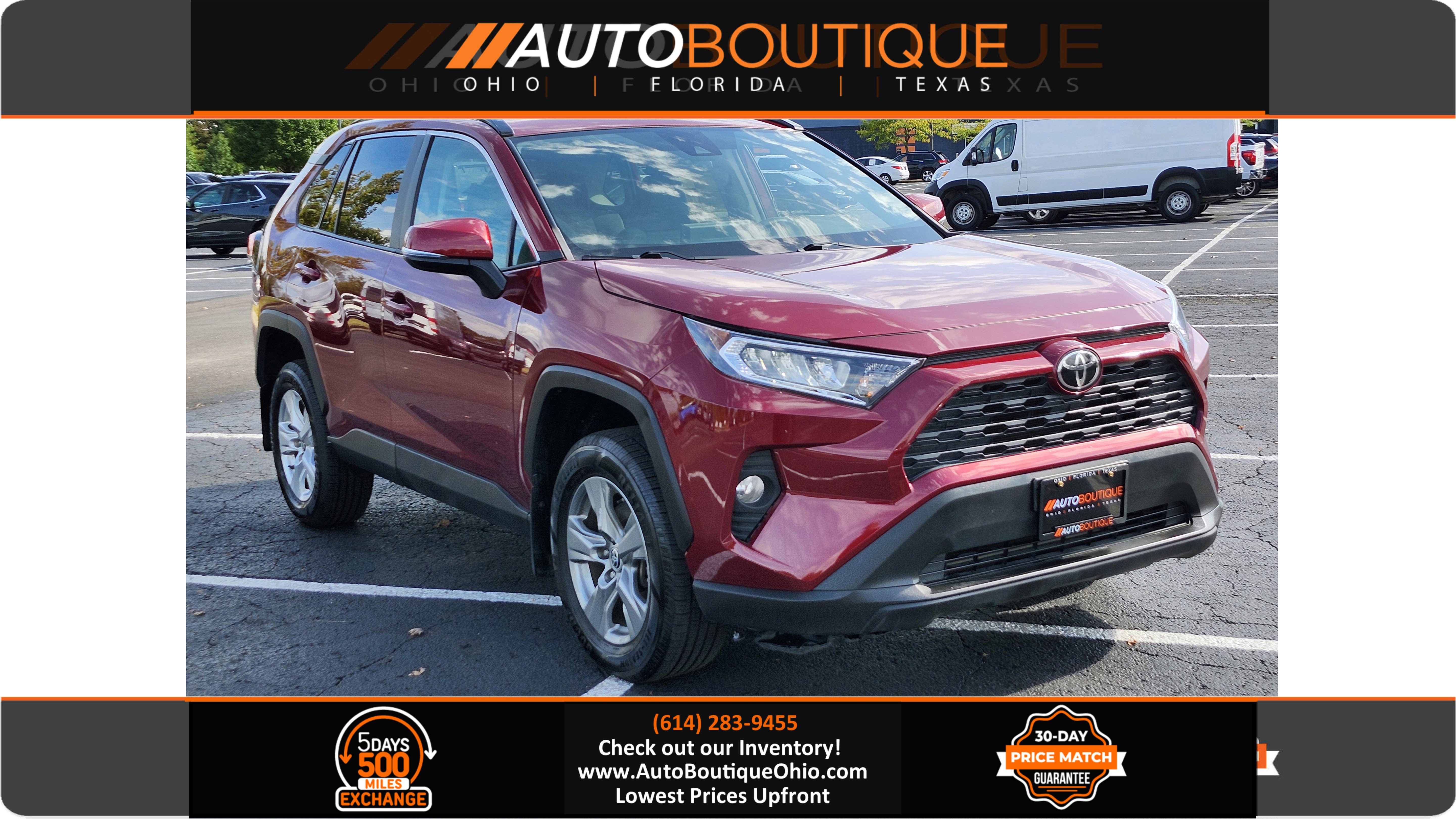 Used 2021 Toyota RAV4 XLE image 1
