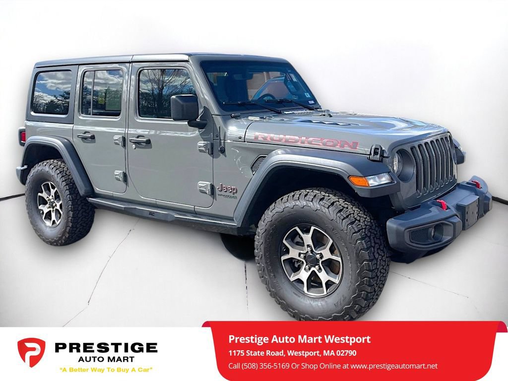 Used 2020 Jeep Wrangler Unlimited Rubicon AWD/4WD image 1