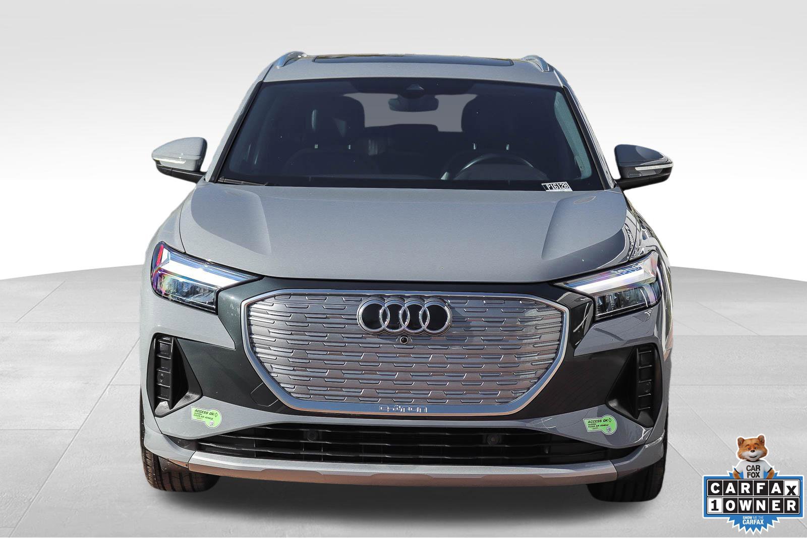 Used 2023 Audi Q4 e-tron Premium Plus w/ Premium Plus RWD image 2