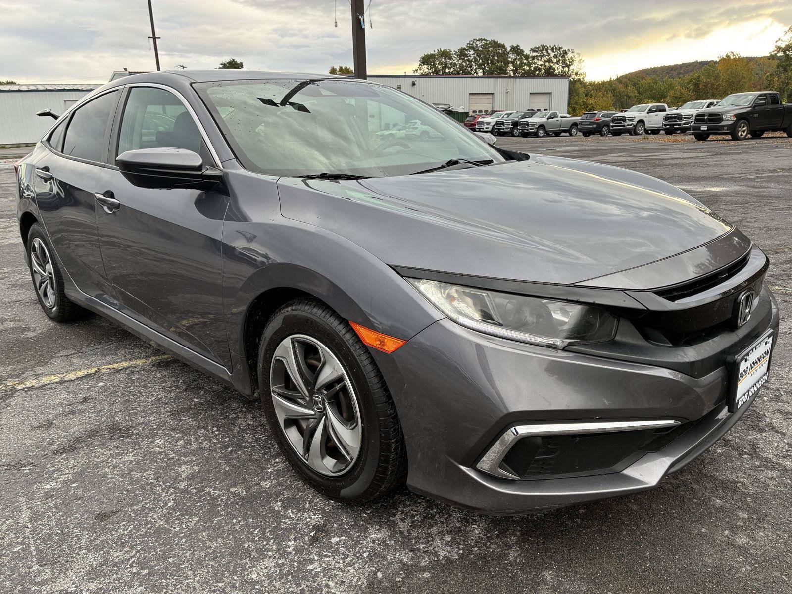Used 2020 Honda Civic LX image 1