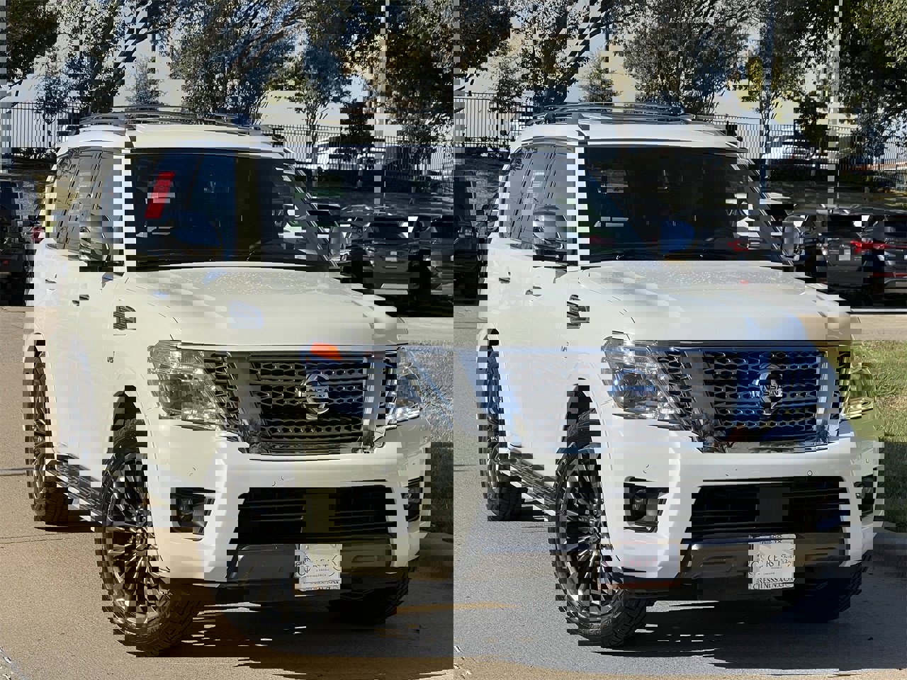 Certified 2020 Nissan Armada Platinum w/ Platinum Reserve Package image 2