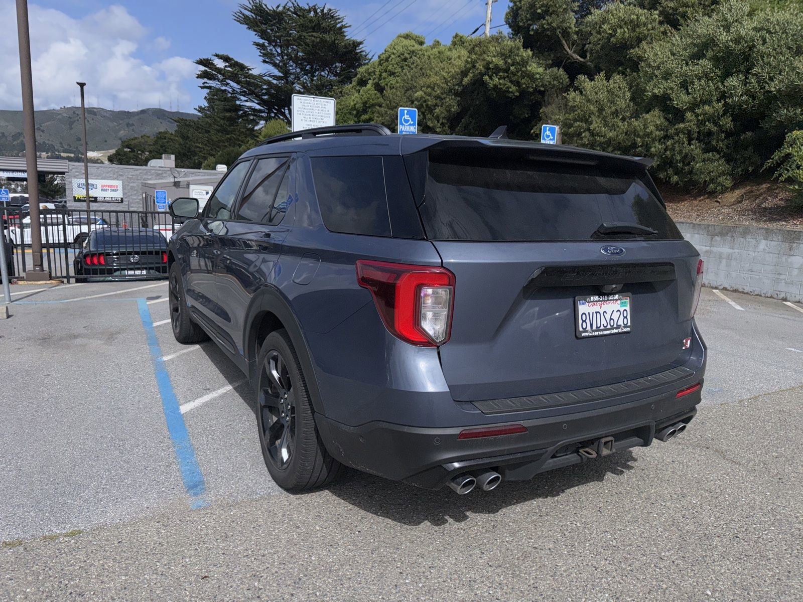 Used 2021 Ford Explorer ST w/ Equipment Group 401A AWD/4WD image 4
