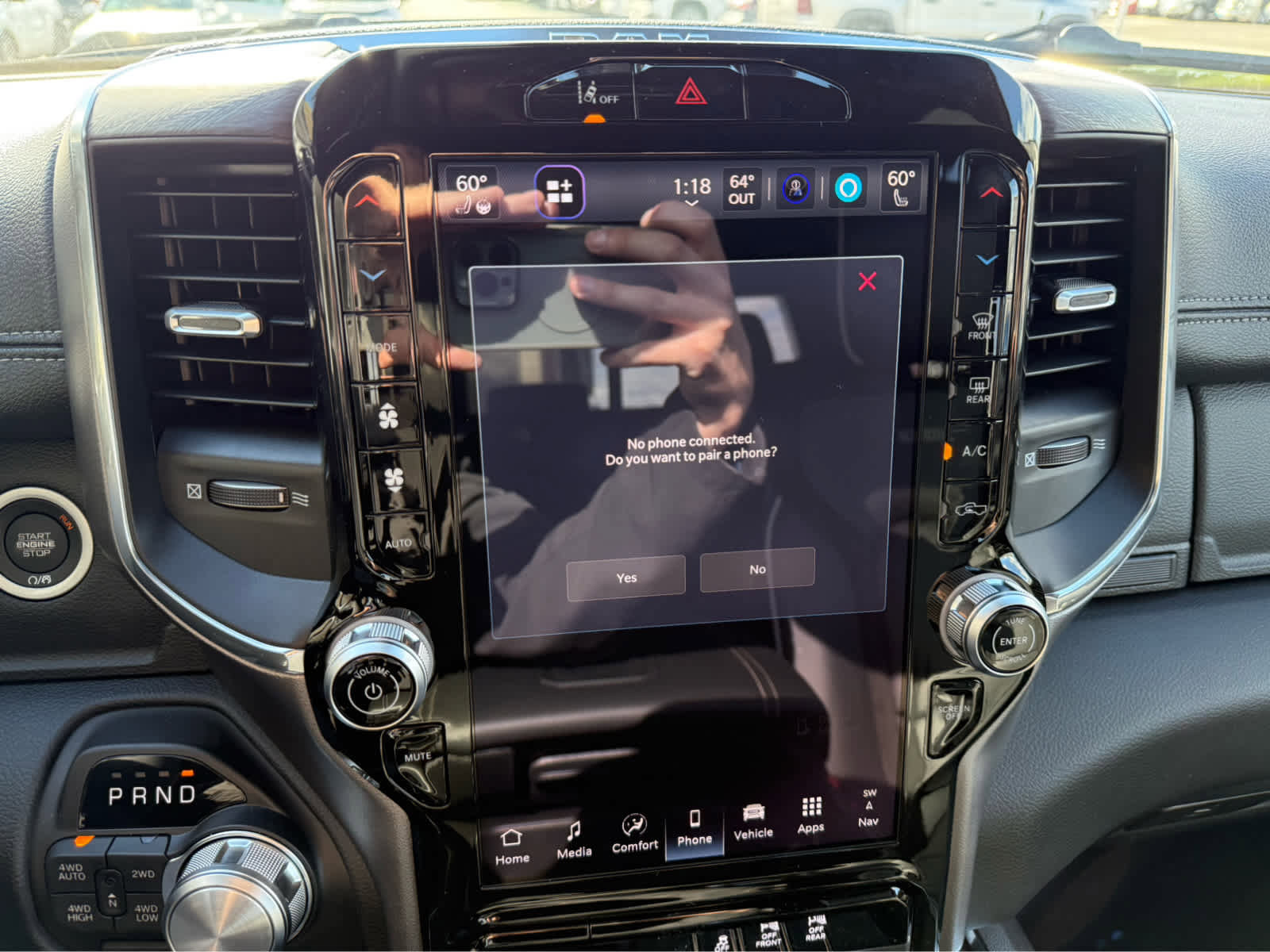 New 2026 RAM 1500 Laramie w/ Night Edition image 19