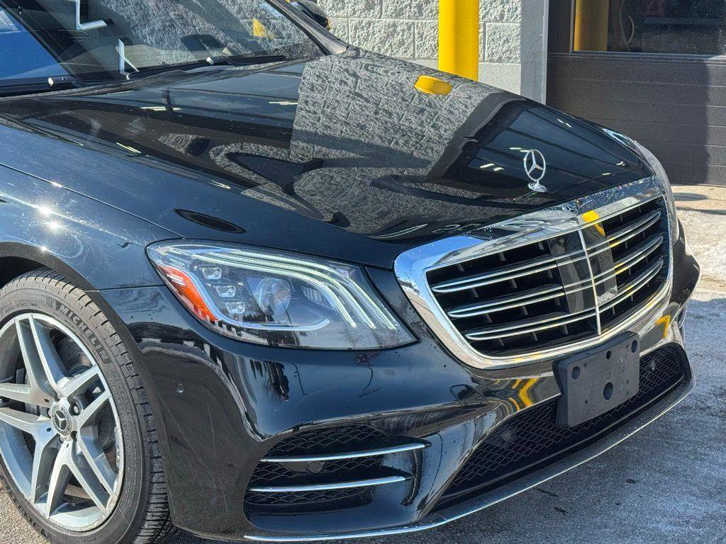 Used 2019 Mercedes-Benz S 560 4MATIC Sedan w/ AMG Line Exterior image 51