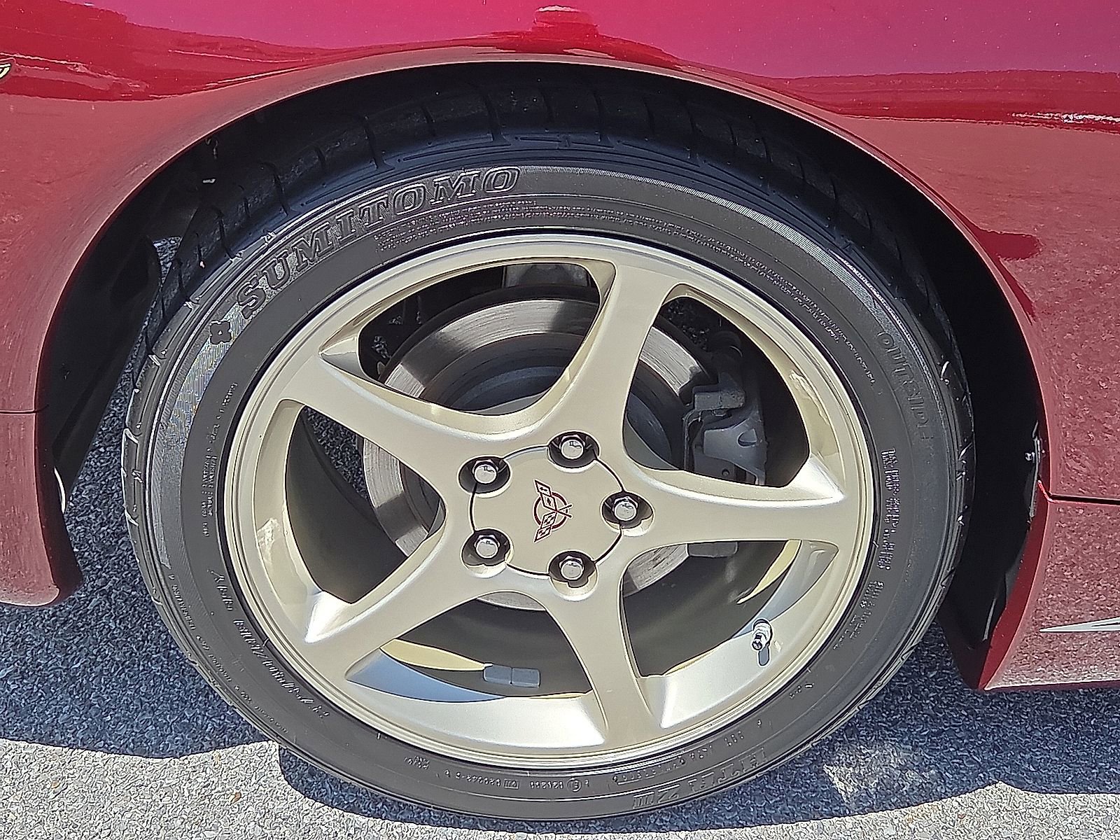 Used 2003 Chevrolet Corvette Convertible w/ Preferred Equipment Group1 RWD image 8