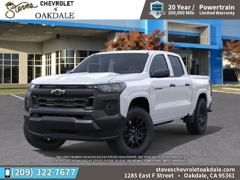 New 2026 Chevrolet Colorado W/T w/ WT Custom Package RWD image 6