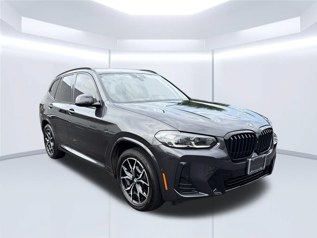 Used 2024 BMW X3 xDrive30i w/ M Sport Package AWD/4WD image 10
