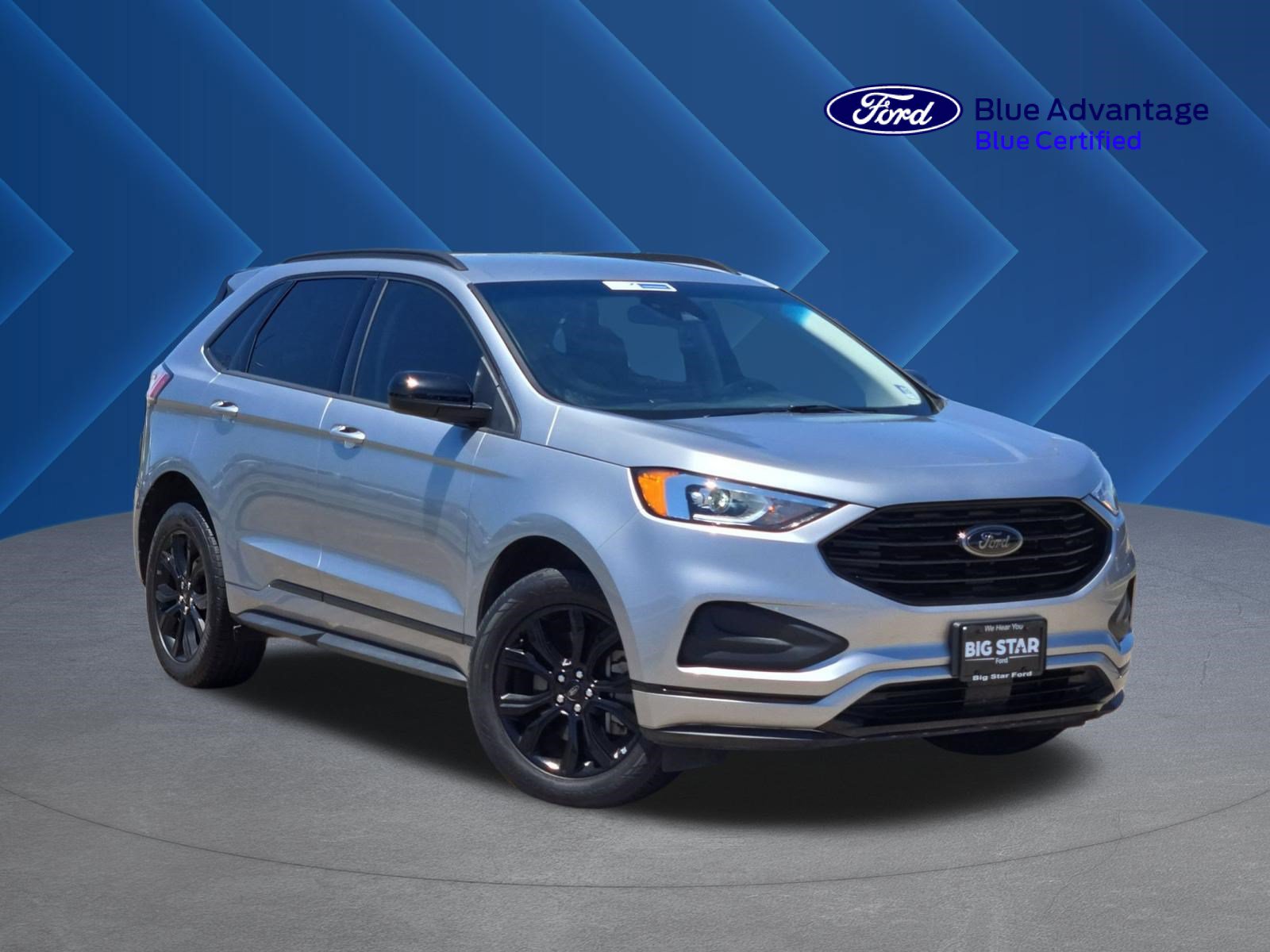 Certified 2024 Ford Edge SE w/ Black Appearance Package AWD/4WD video 1
