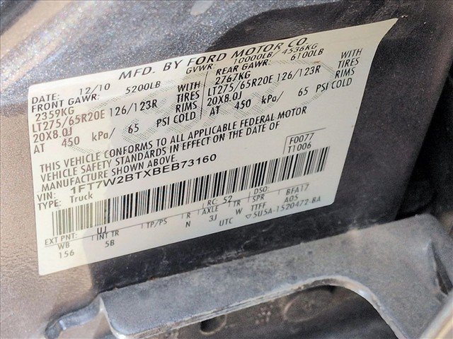 Used 2011 Ford F250 Lariat w/ Lariat Ultimate Pkg AWD/4WD image 24