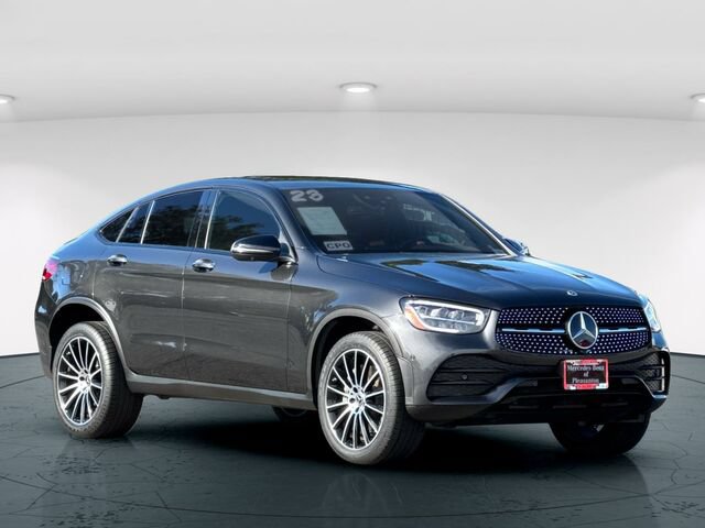 Certified 2023 Mercedes-Benz GLC 300 4MATIC Coupe image 8