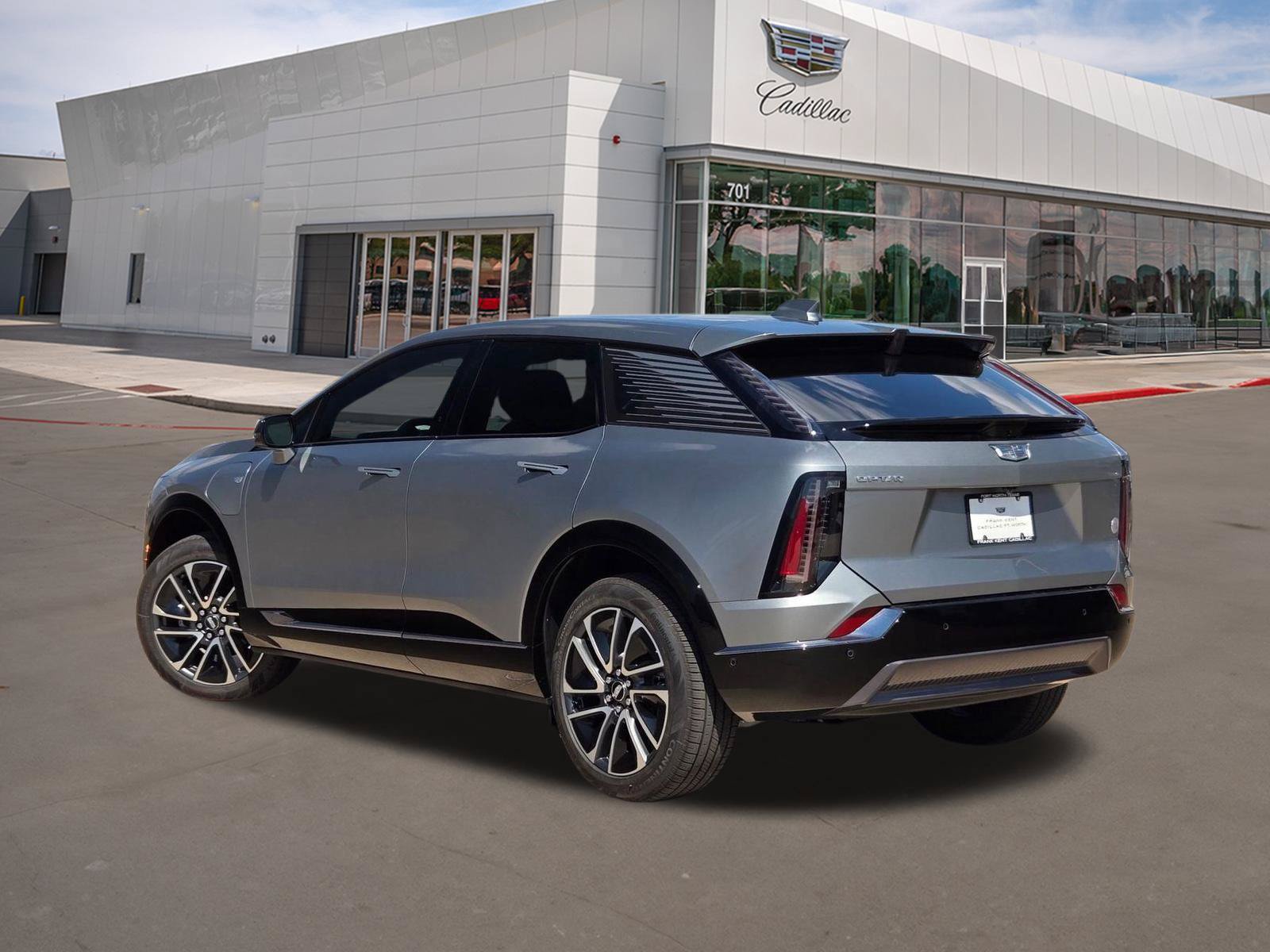 New 2027 Cadillac Optiq Sport RWD image 4