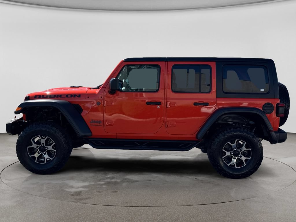 Used 2019 Jeep Wrangler Unlimited Rubicon AWD/4WD image 2
