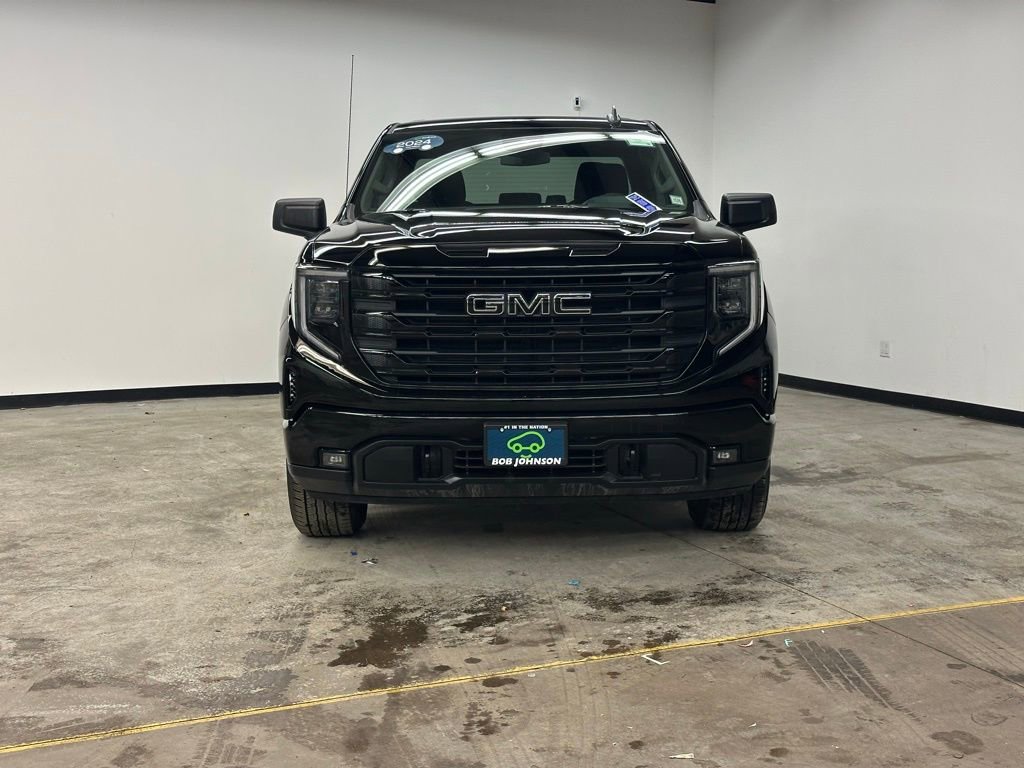 Certified 2024 GMC Sierra 1500 Elevation w/ LPO, Elevation Black Package image 4