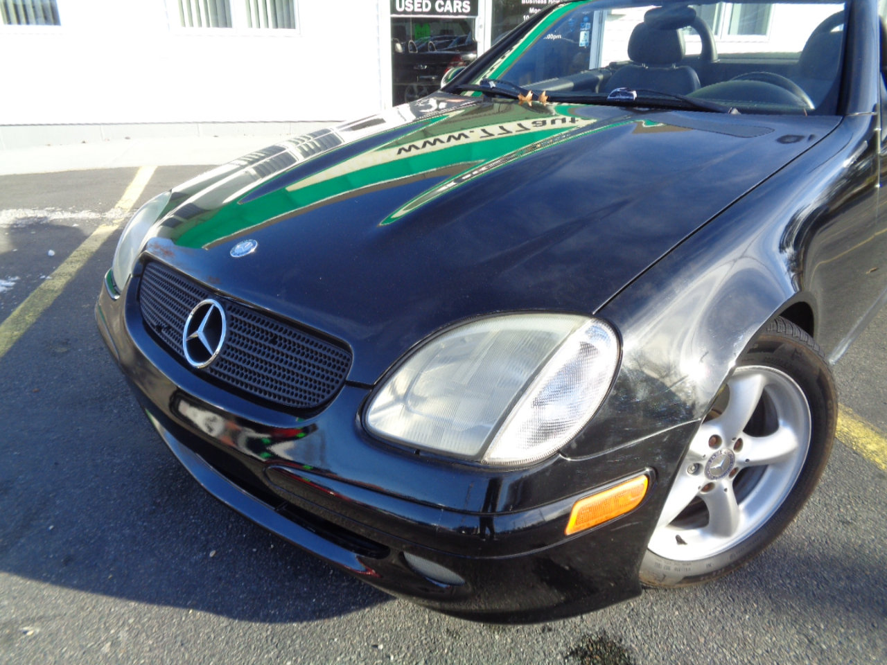 Used 2004 Mercedes-Benz SLK 320 image 18