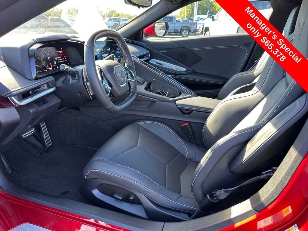 Certified 2024 Chevrolet Corvette Stingray Coupe w/ 1LT image 13