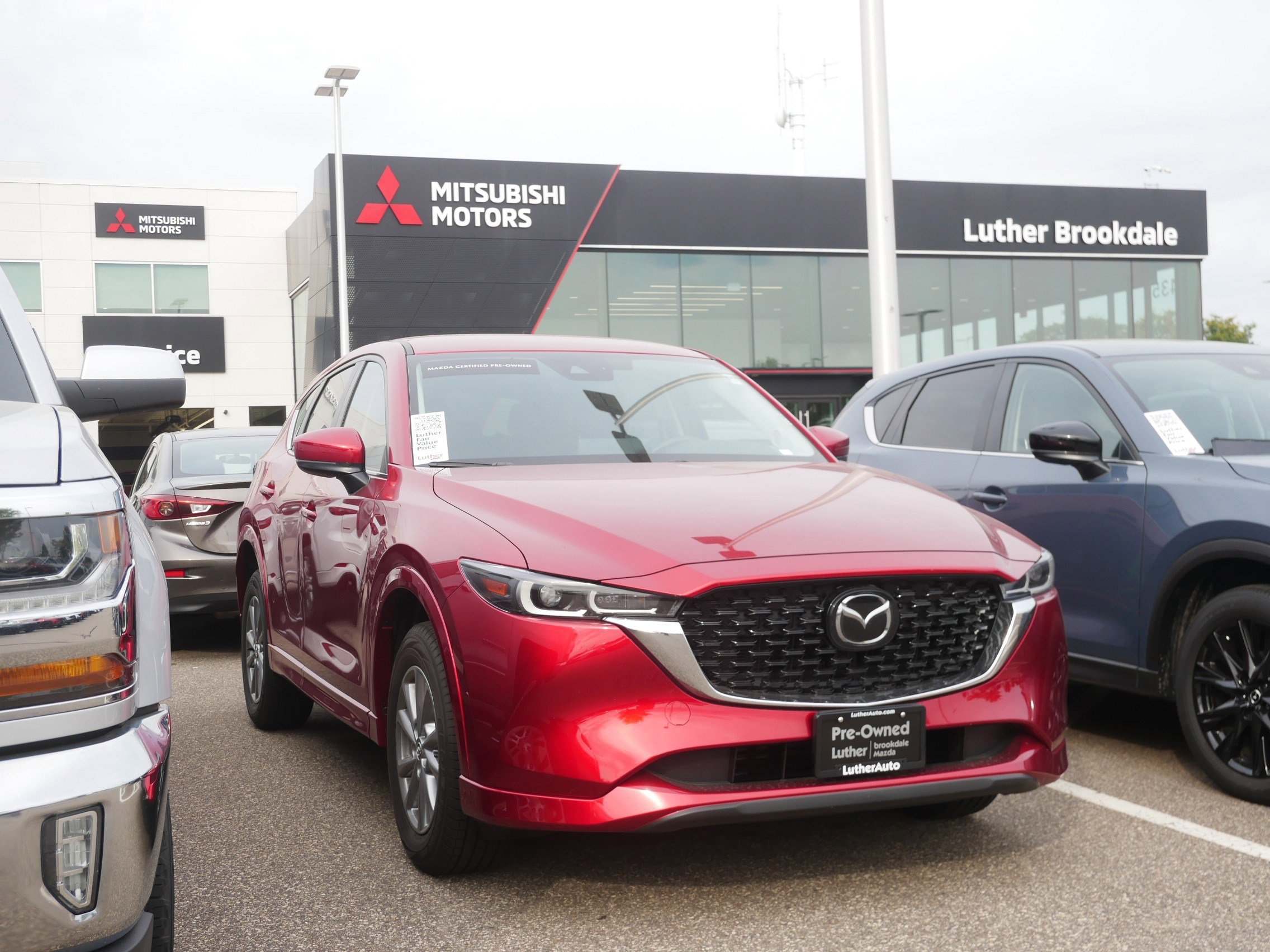Used 2025 MAZDA CX-5 AWD 2.5 S w/ Select Package