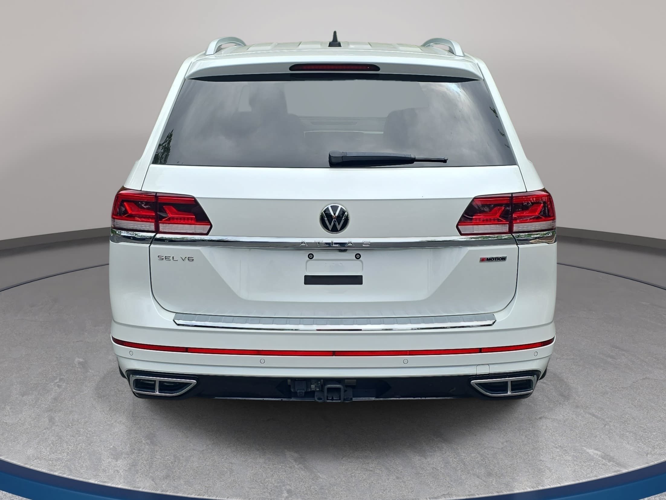 Used 2022 Volkswagen Atlas SEL R-Line AWD/4WD image 6