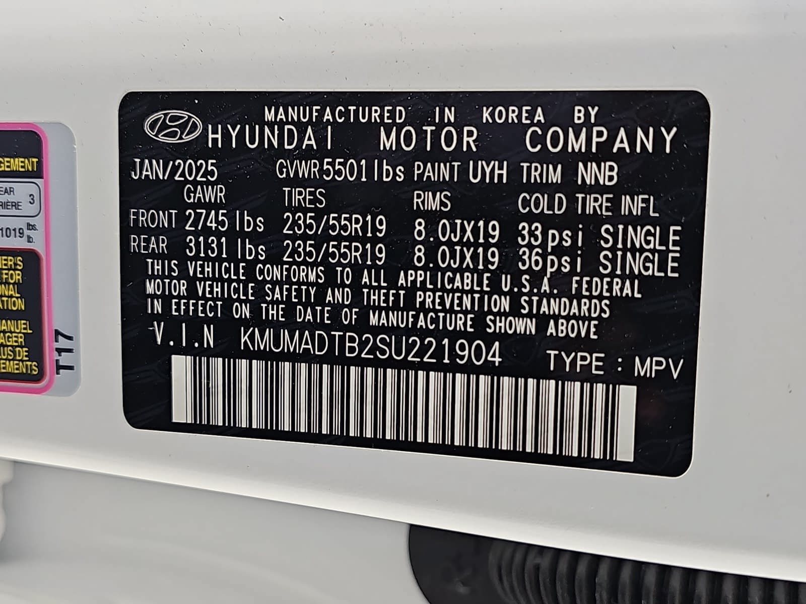 Used 2025 Genesis GV70 2.5T AWD/4WD image 31