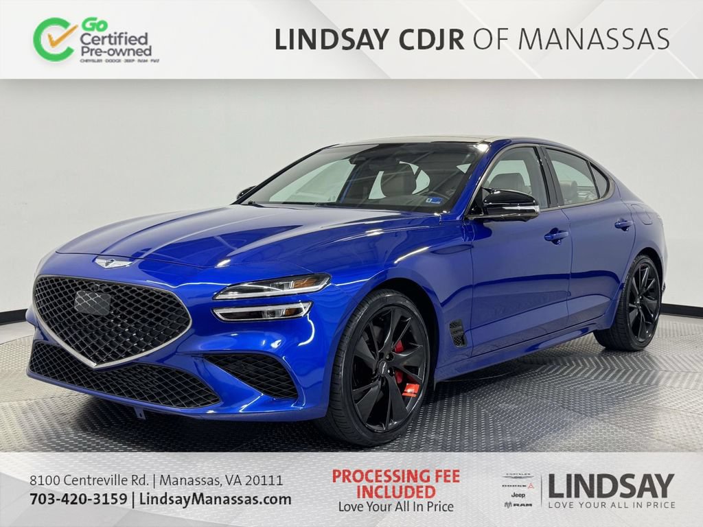 Used 2023 Genesis G70 3.3T w/ Sport Prestige Package AWD/4WD image 4