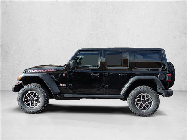 New 2026 Jeep Wrangler Unlimited Rubicon w/ Safety Group image 4